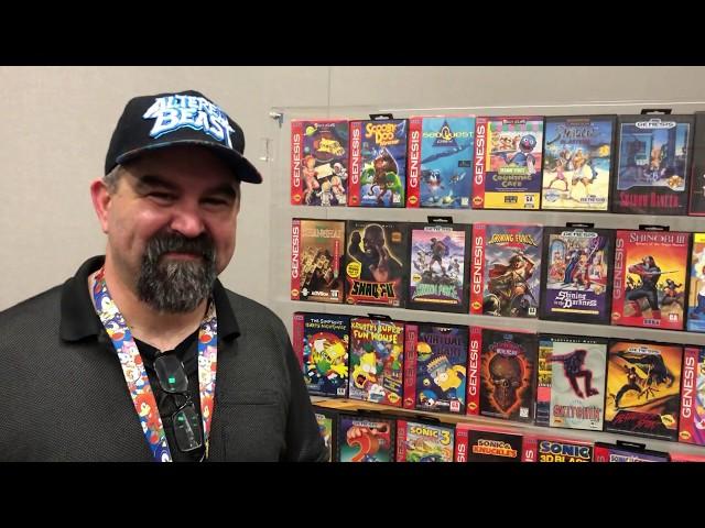 The Immortal John Hancock - Complete Sega Genesis Collection at PRGE 2019!