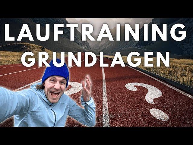 Die 3 Grundregeln für dein Lauftraining