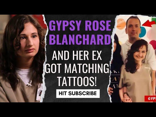 Gypsy Rose and her ex got matching tattoos!