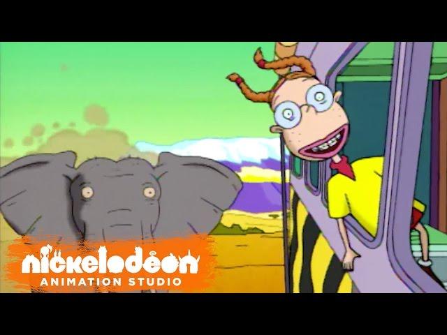 "The Wild Thornberrys" Theme Song (HQ) | Episode Opening Credits | Nick Animation