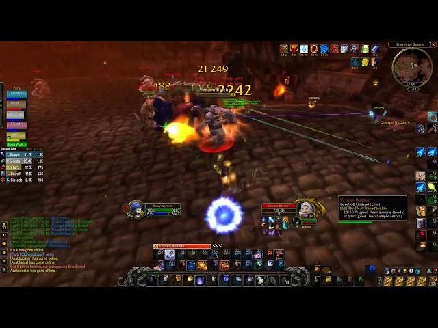 WoW Classic: Season of Discovery - Phase 4 frost mage build gameplay