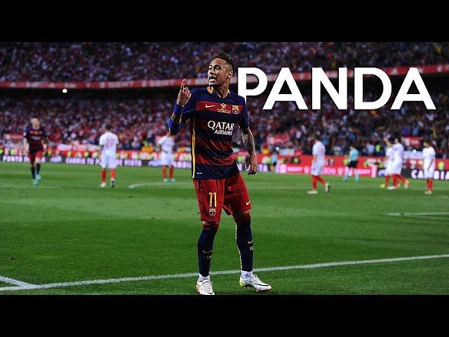 Neymar Jr - Panda | Amazing Tricks & Skills 2016 | HD