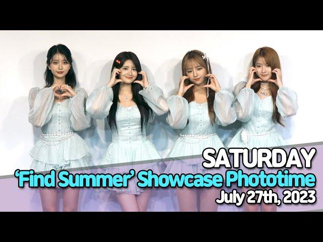 [STARsurvey] SATURDAY, ‘Find Summer’ Showcase Phototime(July 27th, 2023)