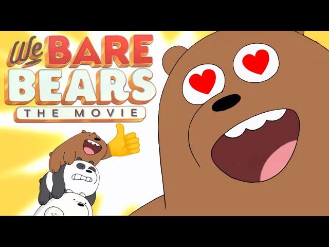 Why EVERYONE SHOULD WATCH We Bare Bears The Movie!