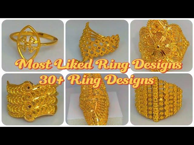 Latest Engagement Ring Design 2024 | Ring Design for Women 2024 | Gold Jewellery 2024 | Ring Design