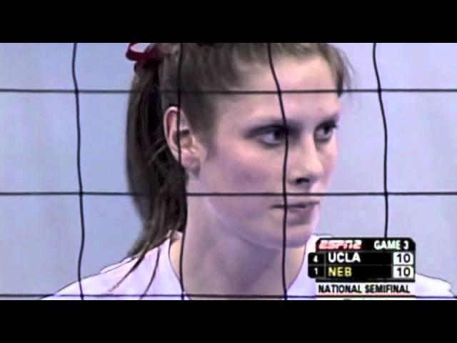 Nebraska vs UCLA 2006 NCAA Semifinals [Set 3]