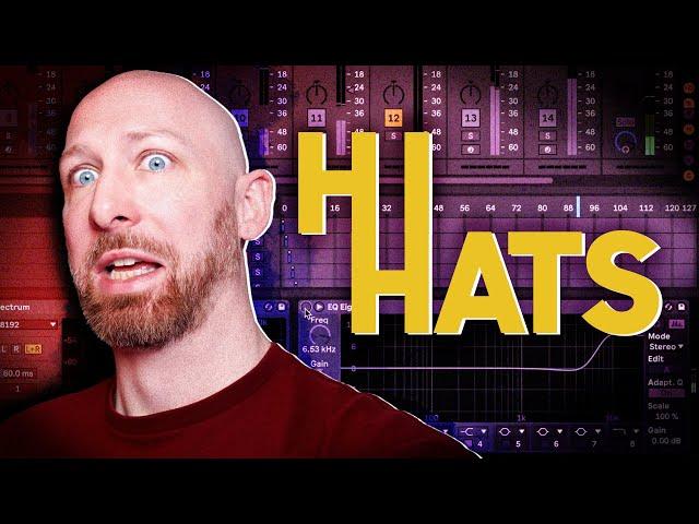 If you hate your hihats, watch this video