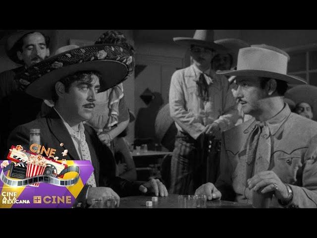 Película "Tal para Cual" con Luis Aguilar y Jorge Negrete. | Cine Mexicano