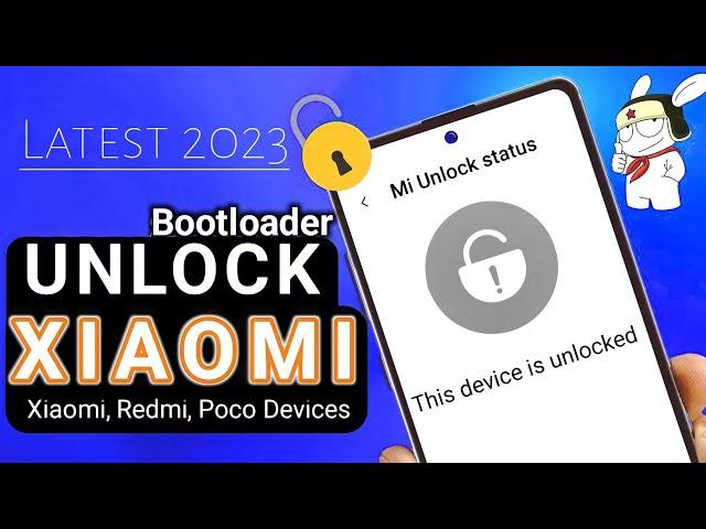 Unlock Xiaomi Bootloader without 168hr error || Begins Guide Latest Method 2023 ||