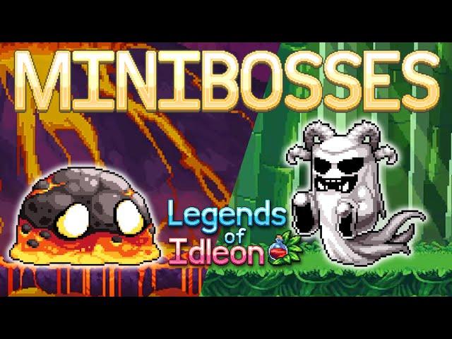 IdleOn MINIBOSSES | Legends of idleon finding all mini bosses