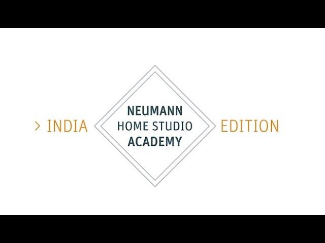 Neumann Home Studio Academy India | Trailer | Sennheiser India