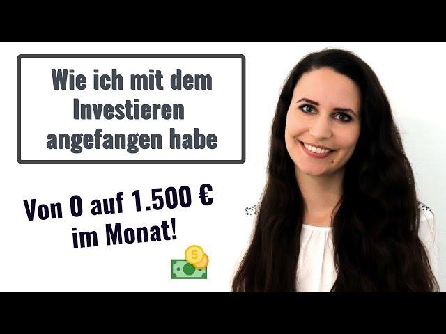 Wie ich mit dem Investieren angefangen habe: meine Erfahrungen mit ETFs