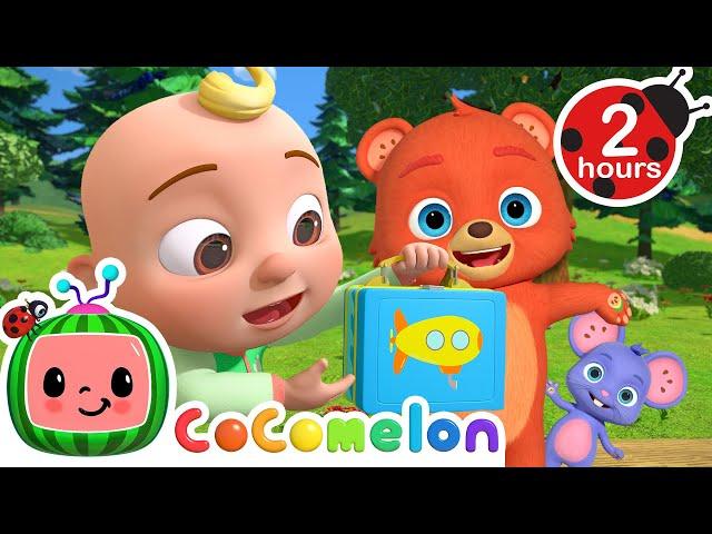 Lunchtime Fun with JJ & Animal Friends | JJ's Animal AdventureCartoons for KidsFantasy Playground