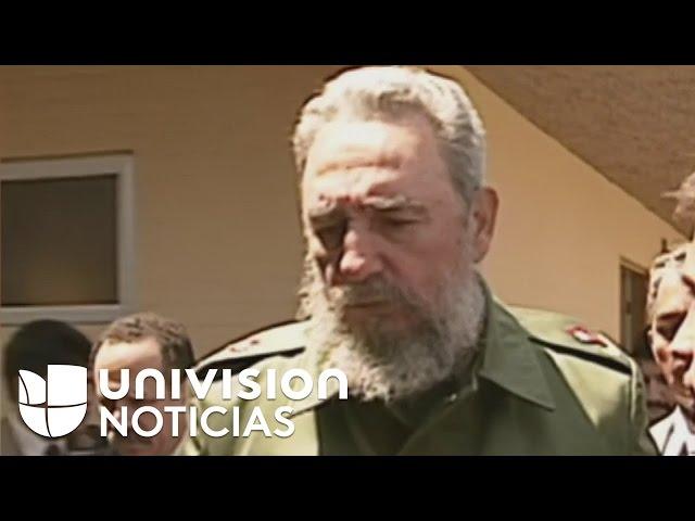 Jorge Ramos recuerda su encuentro con Fidel Castro