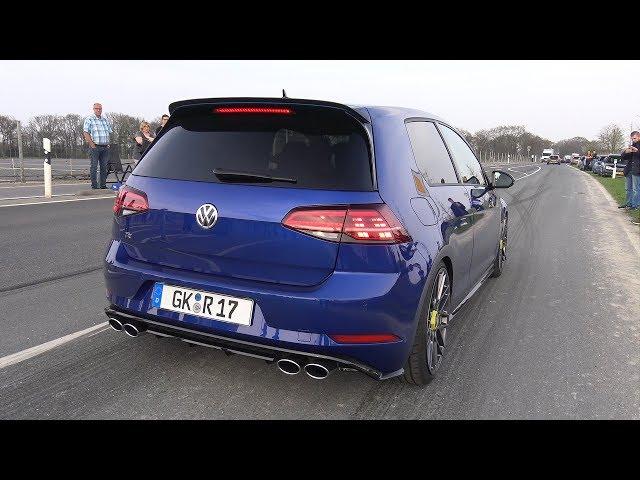 BEST OF VOLKSWAGEN GOLF R SOUNDS!