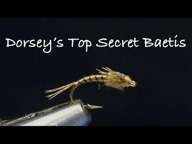 Dorsey's Top Secret Beatis Fly Tying Instructions by Charlie Craven