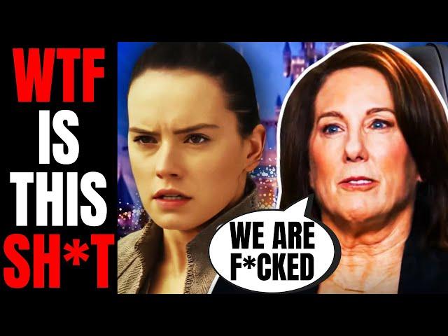 Disney Star Wars Is F*cked | Lucasfilm Has NO Plan And Kathleen Kennedy Is A FAILURE