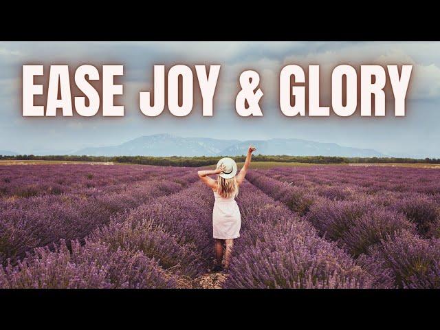 All Of Life Comes To Me With Ease Joy & Glory (Repeating Loop) | Sahiba I Vasudev | Soulszest