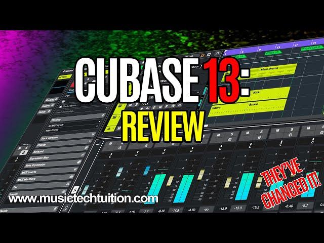 Cubase 13: Review / Overview