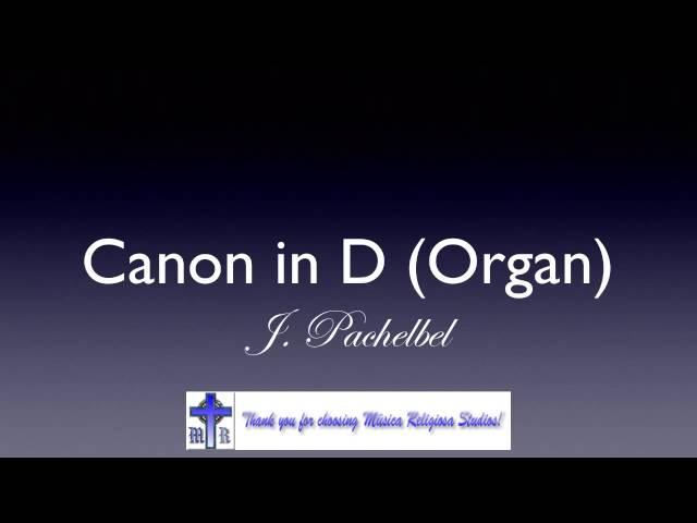 Canon in D - Roberto S. Matthews