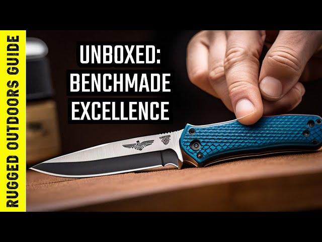 Cutting Edge Excellence: Benchmade Griptilian Unboxing and Review