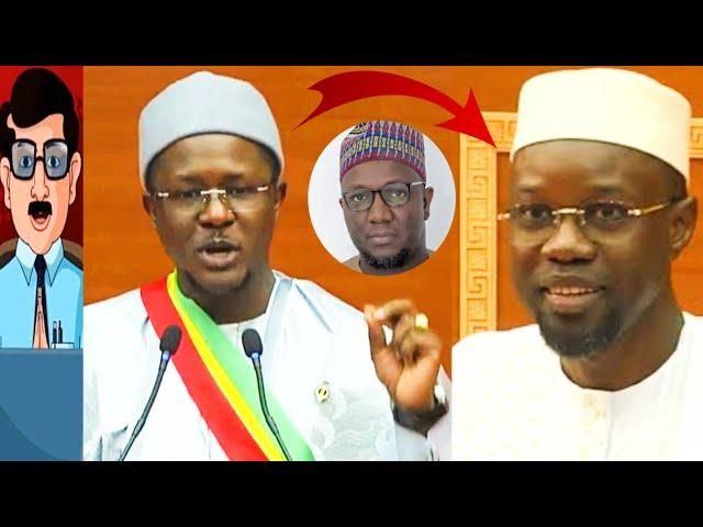 Cheikh Bara Ndiaye Interpelle Ousmane Sonko