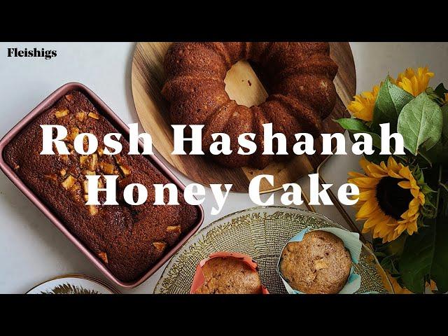 Best Rosh Hashanah Honey Cake | Fleishigs Magazine | Morning Blend