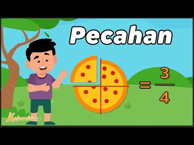 Pecahan | Matematika SD