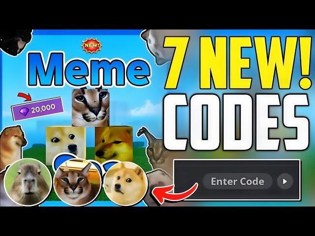 ️SEPTEMBER!CODES️MEME SEA ROBLOX CODES 2024 - MEME SEA CODES 2024