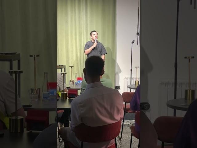 Сказали глотать штанг  #standup #цулик