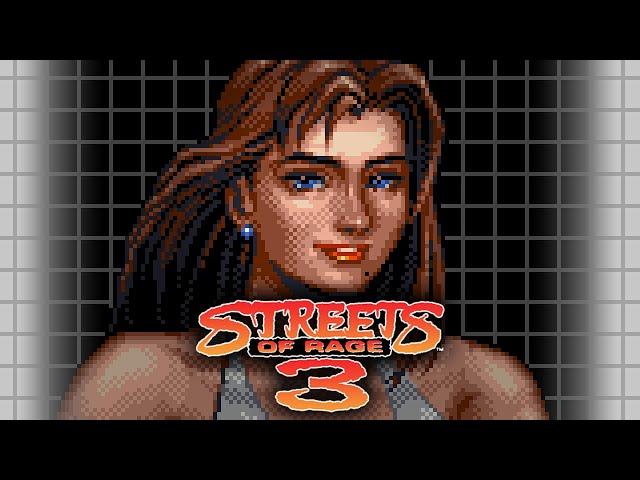 Streets of Rage 3 - Blaze Run