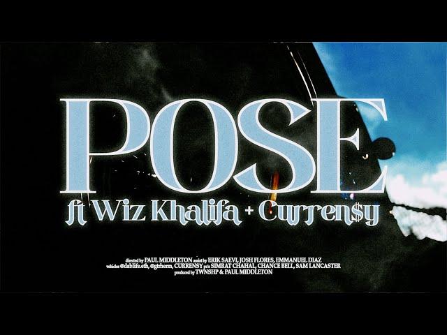 Guap - Pose ft. Wiz Khalifa & Curren$y (prod. Drew Banga) [Official Music Video]