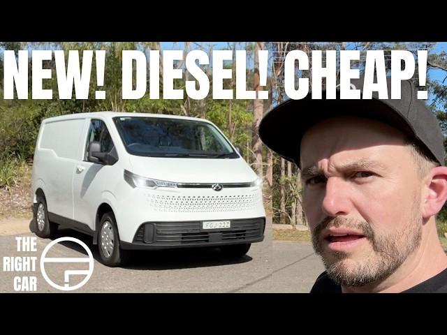 2025 LDV Deliver 7 diesel van review (Maxus van test)