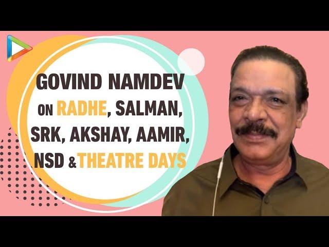 Govind Namdev EXCLUSIVE on RADHE with Salman Khan: "Jo role maine Wanted mein kiya tha..."