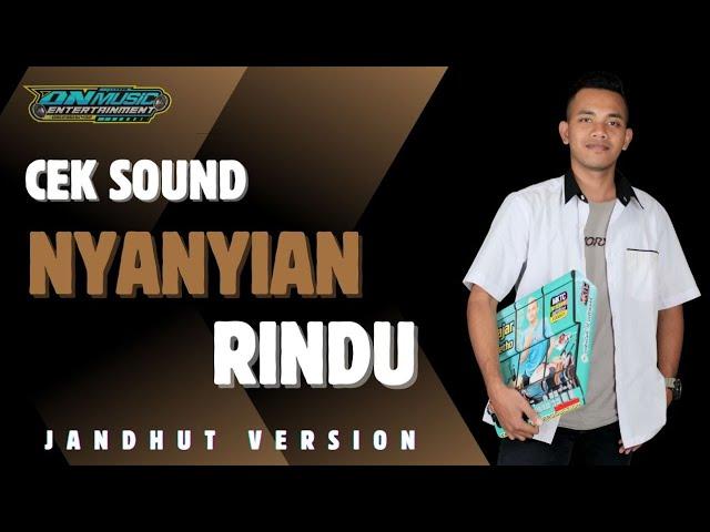 CEK SOUND - NYANYIAN RINDU -cover kendang versi ludruk/ jhandut