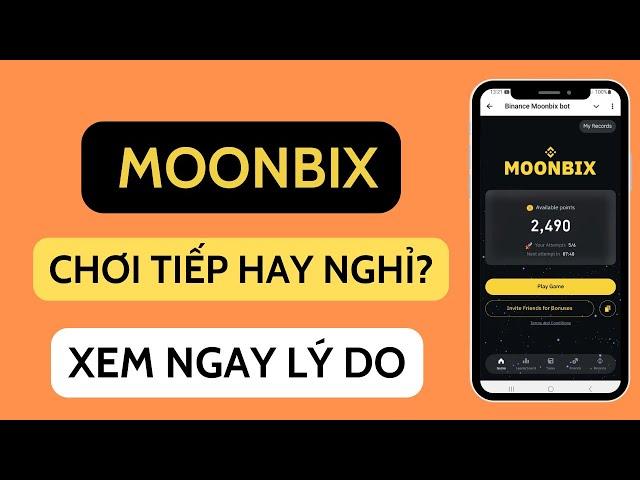 MOONBIX Thông Báo Không Phát Hành Token - Cập nhật ngay | Crypto Đây Rồi