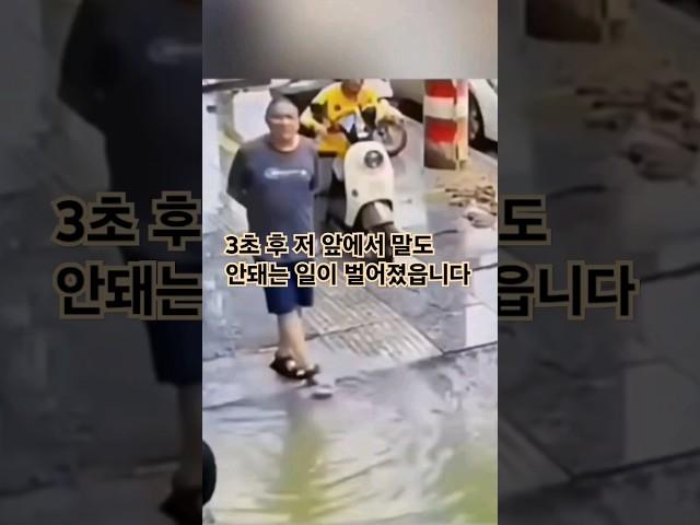 3초 후 저 앞에서 말도 안돼는 일이 벌어졌읍니다