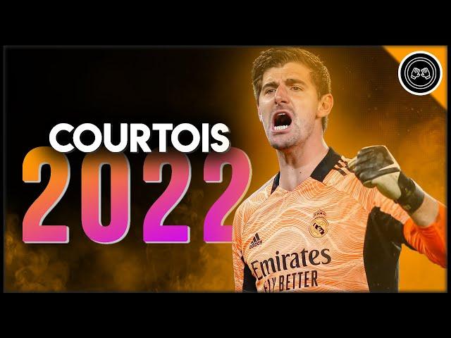 Thibaut Courtois ● The Wall Of Madrid  ● Impossible saves & Passes Show - 2021/22 (FHD)