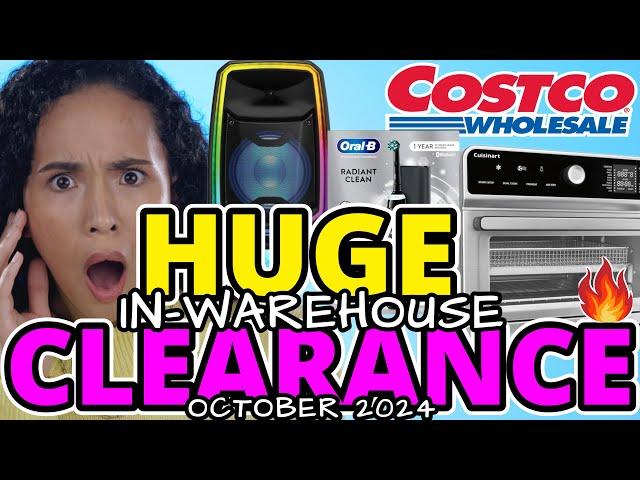 Costco 25 HUGE Clearance DEALS Things You Should BUY - October 1st WEEK