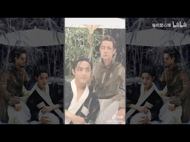 王一博 肖战 时尚芭莎正片拍摄合集 | Untamed - Yibo & Xiao Zhan BAZZAR shooting | ちんじょうれい