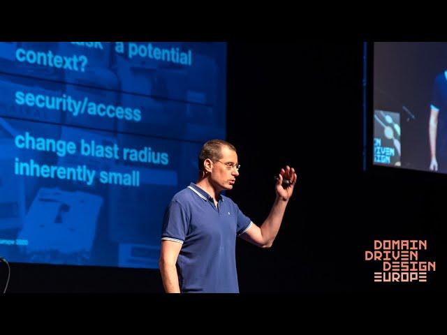 How serverless impacts design - Gojko Adzic - DDD Europe 2020