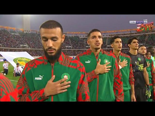 Morocco vs Gabon National Anthem - AFCON 2025 Qualifiers