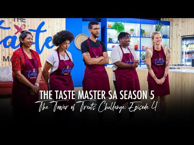 The Taste Master SA S5 Episode 4 Full Show |  The Tower of Treats Challenge