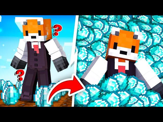 Minecraft ama MADEN YETİŞTİRİYORUM!