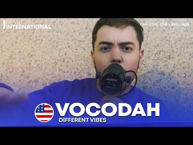 VOCODAH  | Different Vibes | Grand Beatbox Battle 2021