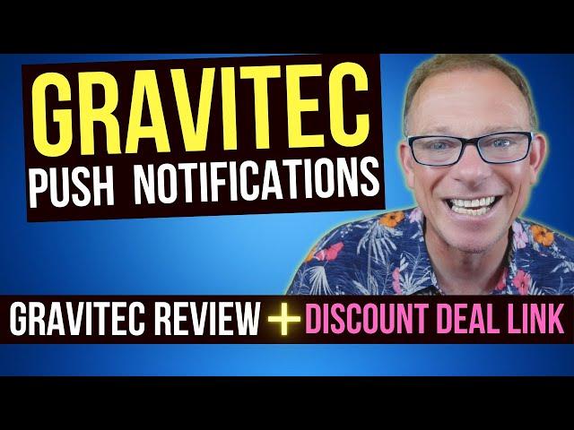 Gravitec Review: The easy way to add push notifications to your website