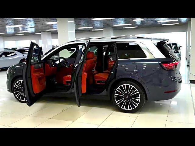 2024 Huawei Aito M9 Luxury SUV performance and comfort