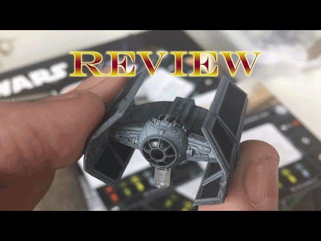 X-Wing 2.0 - TIE Advanced x1 Expansion Review and Comparison