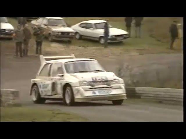 Welsh Rally 1986