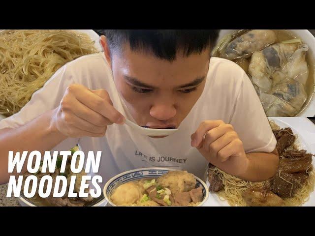 Hong Kong WONTON NOODLE Tour - Mak's Noodle (麥奀雲吞麵世家) and Tsim Chai Kee (沾仔記)